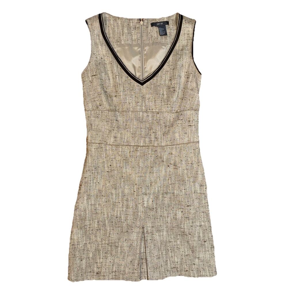 Per Se Womens Sleeveless Silk Dress Sz S - Picture 7 of 8